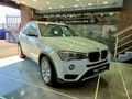 2017 BMW X3 xDrive20i Exclusive Auto