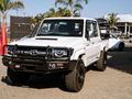 2018 Toyota Land Cruiser 79 4.5 D Double-Cab
