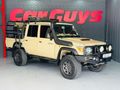 2021 Toyota Land Cruiser 79 4.5 D Double-Cab