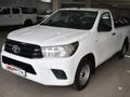2017 Toyota Hilux 2.4 GD Single-Cab