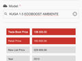 2015 Ford Kuga 1.5 EcoBoost Ambiente