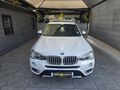2015 BMW X3 xDrive20d xLine Auto