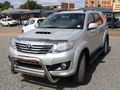 2012 Toyota Fortuner 2.5 D-4D Raised Body