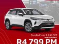 2026 Toyota Corolla Cross 1.8 XI