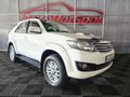 2013 Toyota Fortuner 2.5 D-4D Raised Body