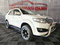 2012 Toyota Fortuner 2.5 D-4D Raised Body