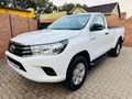2017 Toyota Hilux 2.4 GD-6 Raised Body SRX Single-Cab