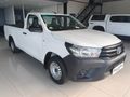 2022 Toyota Hilux 2.4 GD Single-Cab