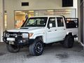 2015 Toyota Land Cruiser 79 4.5 D Double-Cab