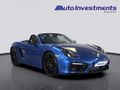 2016 Porsche Boxster Porsche Boxster GTS