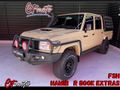 2021 Toyota Land Cruiser 79 4.5 D Namib Double-Cab