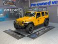 2016 Jeep Wrangler Unlimited 2.8 CRD Sahara Auto