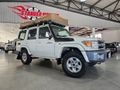 2019 Toyota Land Cruiser 76 4.5 D V8 Station Wagon