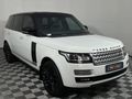 2016 Land Rover Range Rover 4.4 SD V8 LWB Autobiography Black