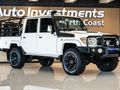 2022 Toyota Land Cruiser 79 4.5 D 70th Edition Double-Cab