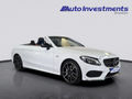 2018 Mercedes-AMG C-Class Mercedes Benz C43 AMG Cabrio