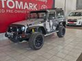 2009 Jeep Wrangler 2.8 CRD Sahara 2-dr Auto