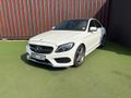 2017 Mercedes-Benz C-Class C 220 Bluetec AMG Line Auto