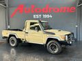 2022 Toyota Land Cruiser 79 4.5 D 70th Edition Single-Cab