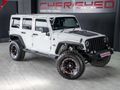 2015 Jeep Wrangler Unlimited Sahara 3.6 V6 Auto
