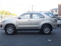 2012 Toyota Fortuner 2.5 D-4D Raised Body