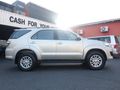 2012 Toyota Fortuner 2.5 D-4D Raised Body