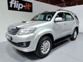 2012 Toyota Fortuner 2.5 D-4D Raised Body