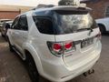 2012 Toyota Fortuner 4.0 V6 Heritage Raised Body Auto