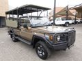 2025 Toyota Land Cruiser 79 Game Viewer