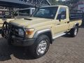 2018 Toyota Land Cruiser 79 4.5 D Single-Cab