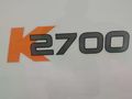 2026 Kia K-Series Pick-Up K 2700 Workhorse Single-Cab