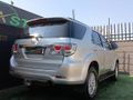 2014 Toyota Fortuner 2.5 D-4D Raised Body