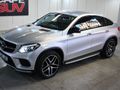 2017 Mercedes-AMG GLE Coupe 43 AMG-Sport Bi-Turbo 9-Speed G-Tronic AWD