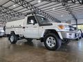 2023 Toyota Land Cruiser 79 4.5 4D LX V Single-Cab