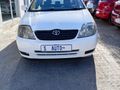 2002 Toyota Corolla 140i