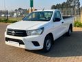 2016 Toyota Hilux 2.4 GD Single-Cab