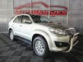 2013 Toyota Fortuner 3.0 D-4D Heritage Raised Body