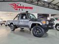 2015 Toyota Land Cruiser 79 4.5 4D LX V Single-Cab
