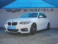 2018 BMW 2 Series 220i Coupe M Sport Auto