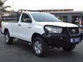 2018 Toyota Hilux 2.4 GD-6 SRX 4x4 Auto Single-Cab