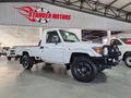 2012 Toyota Land Cruiser 79 4.2 D Single-Cab