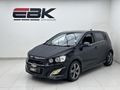 2014 Chevrolet Sonic 1.4T RS Hatch