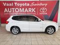 2012 BMW X3 xDrive20d M Sport Auto