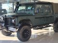 2011 Land Rover Defender 130 Puma Crew Cab Double-Cab