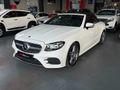 2018 Mercedes-Benz E-Class E 220d Amg Cabriolet