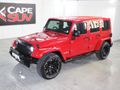 2012 Jeep Wrangler 3.6 V6 SAHARA UNLIMITED 6-SPEED AUTOMATIC 4X4
