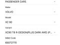 2021 Volvo XC90 XC90 T8 R-DESIGN/PLUS DARK AWD
