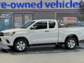 2016 Toyota Hilux 2.4 GD-6 Raised Body SRX Extended Cab
