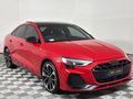 2025 Audi A3 35 TFSI Black Edition Auto
