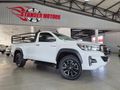 2018 Toyota Hilux 2.8 GD-6 Raider 4x4 Single-Cab